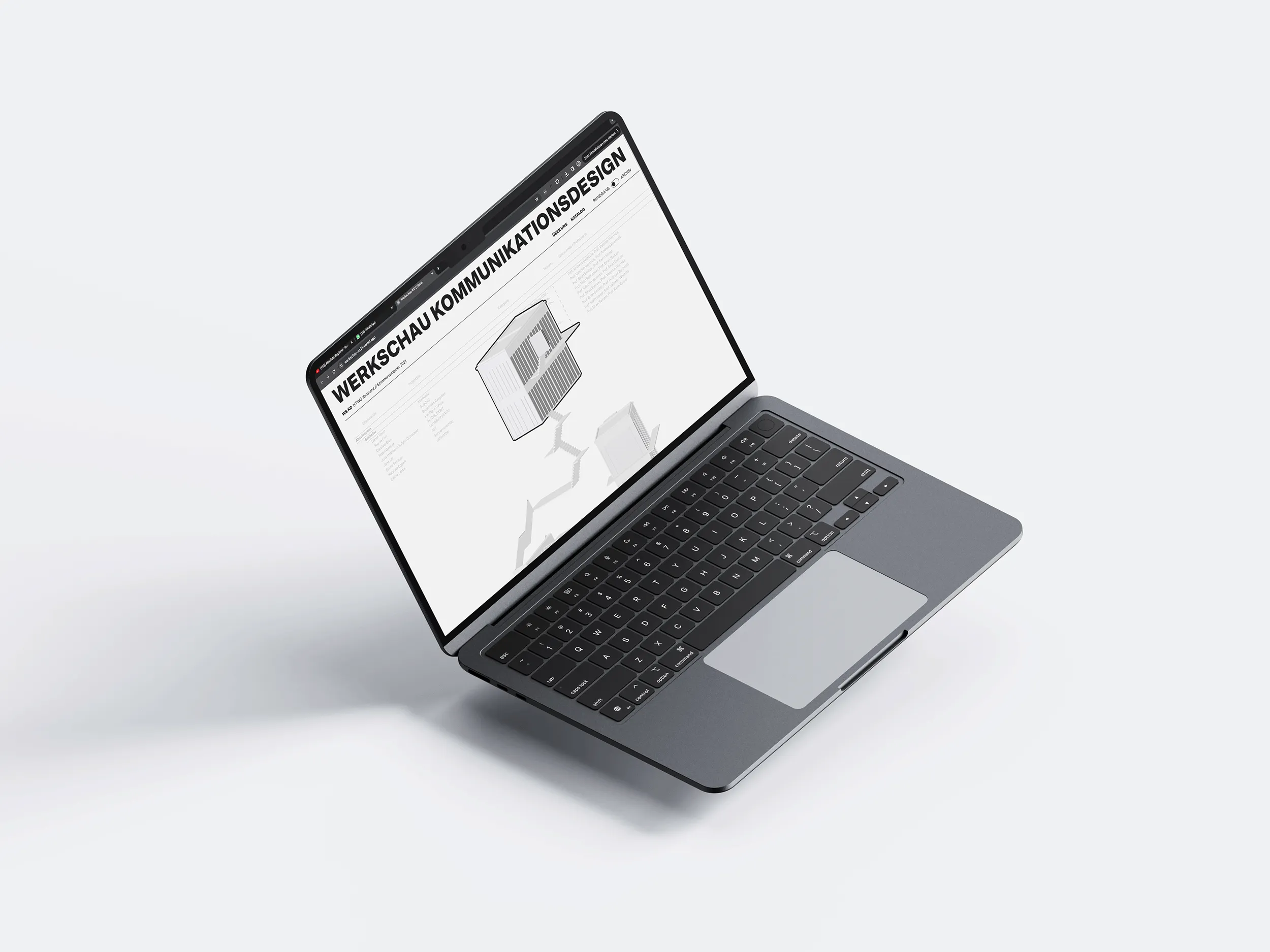 Mockup of the Dashboard of the KRAU MVP application