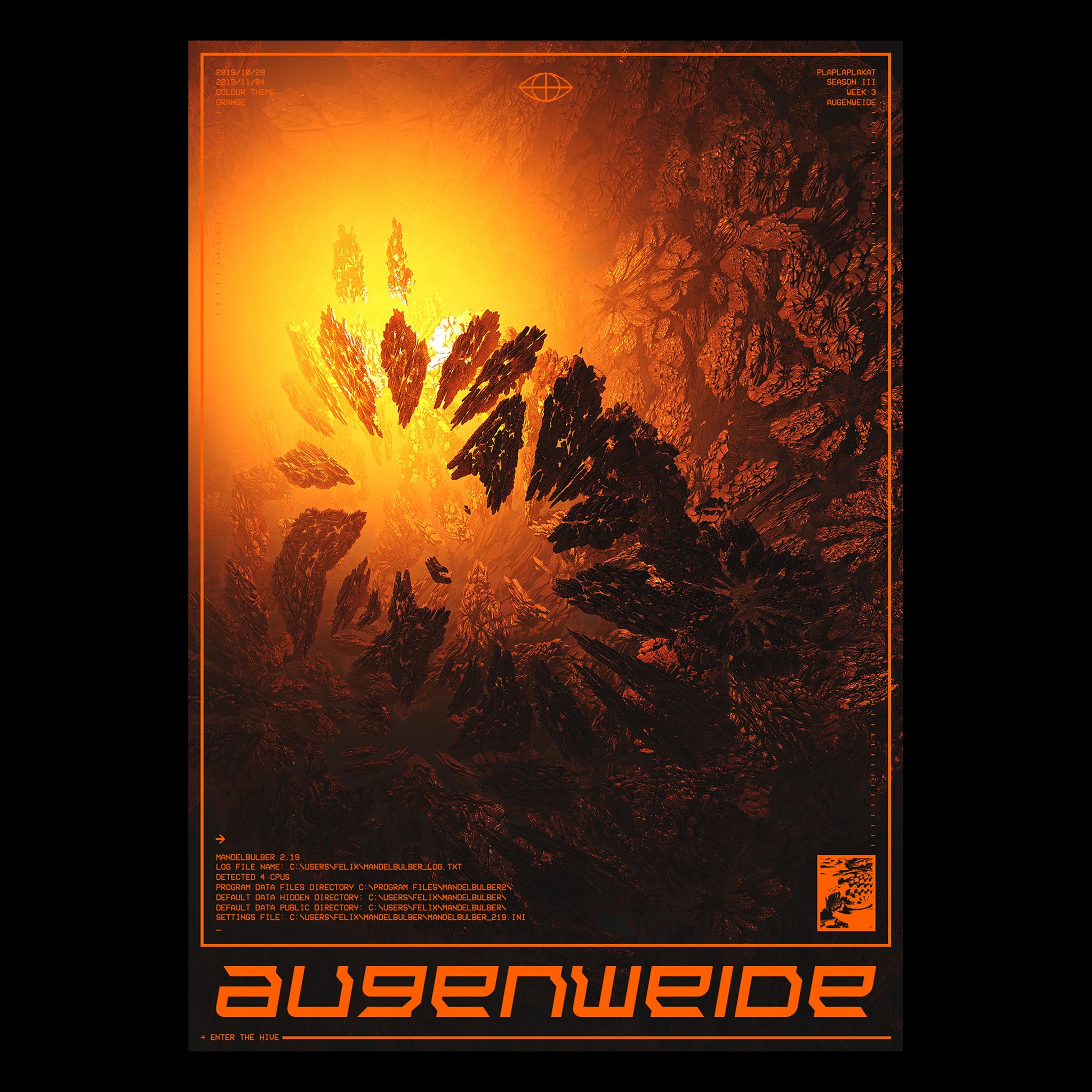 Augenweide Cover Image